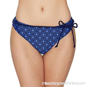 Pour Moi Daydreamer Belted Bikini Bottom Blue Multi B079N4KM5P